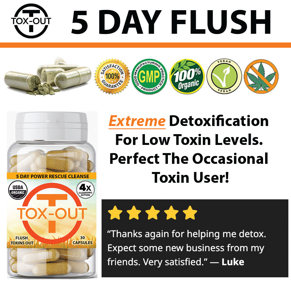 TOX-OUT 5 Day Body Flush Detox Cleanse