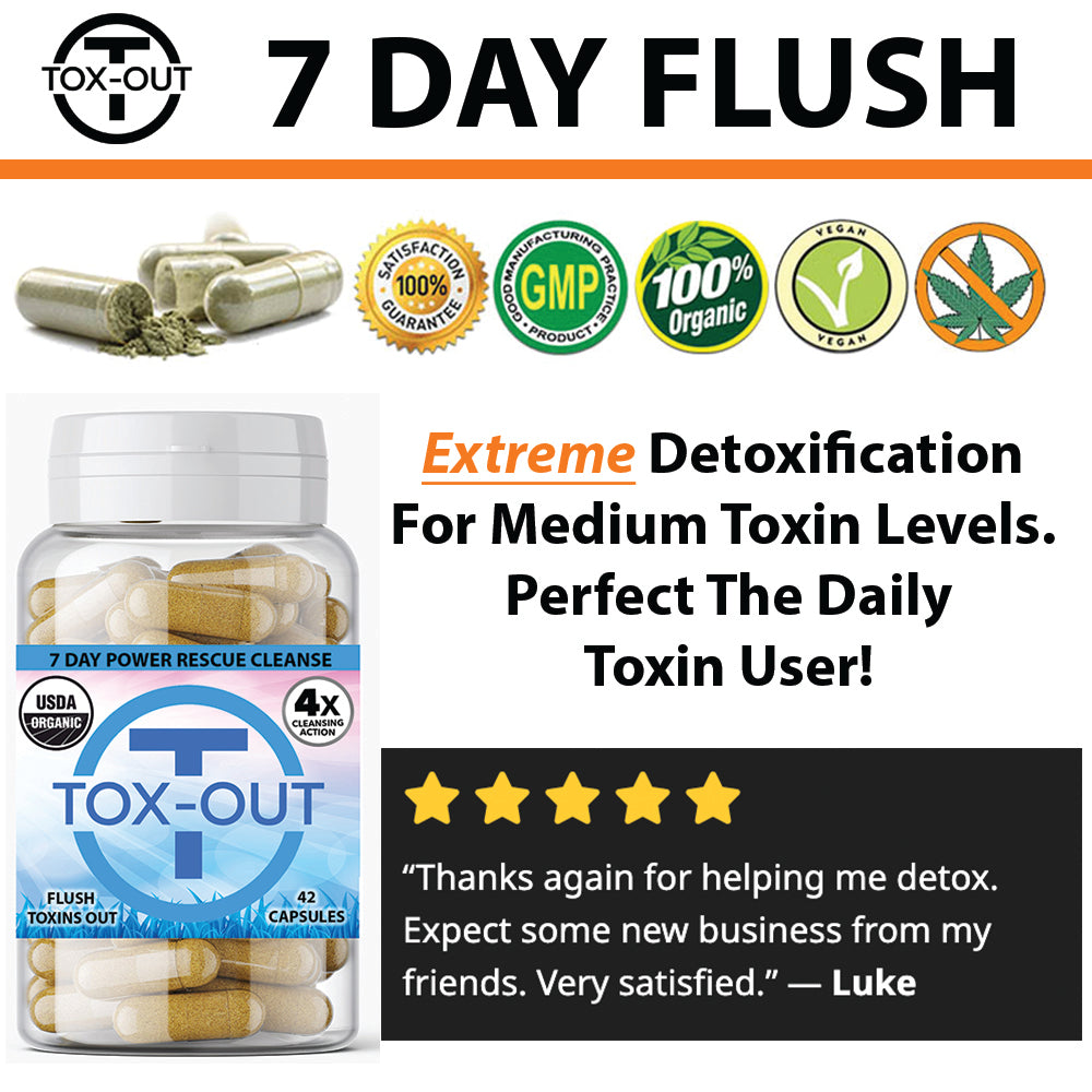 TOX-OUT 7 Day Body Flush Detox Cleanse