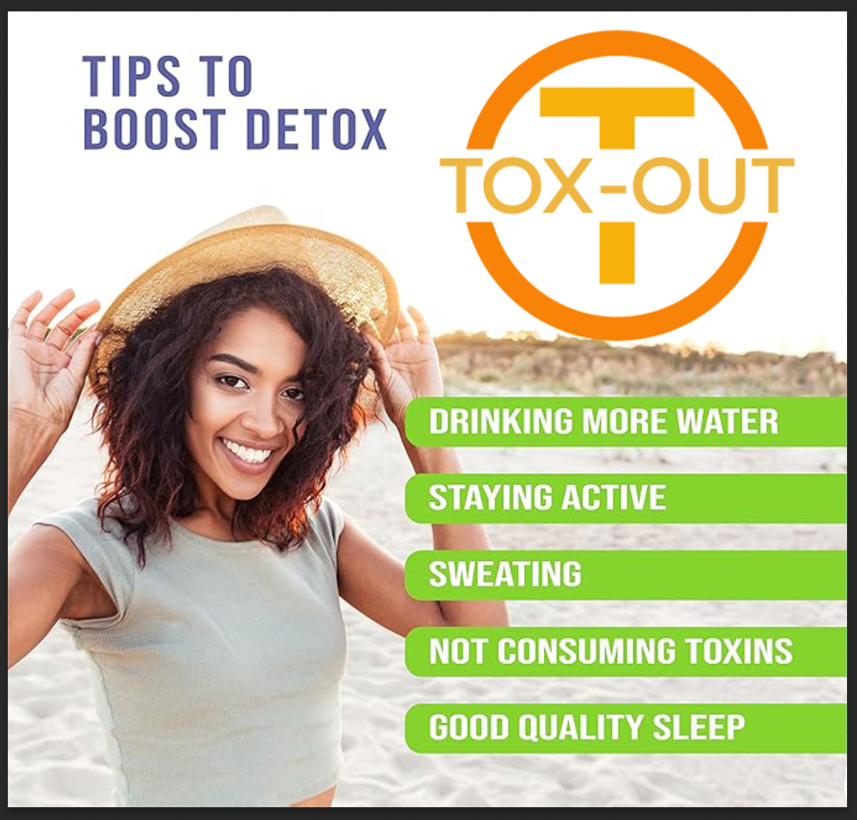 TOX-OUT 10 Day Body Flush Detox Cleanse