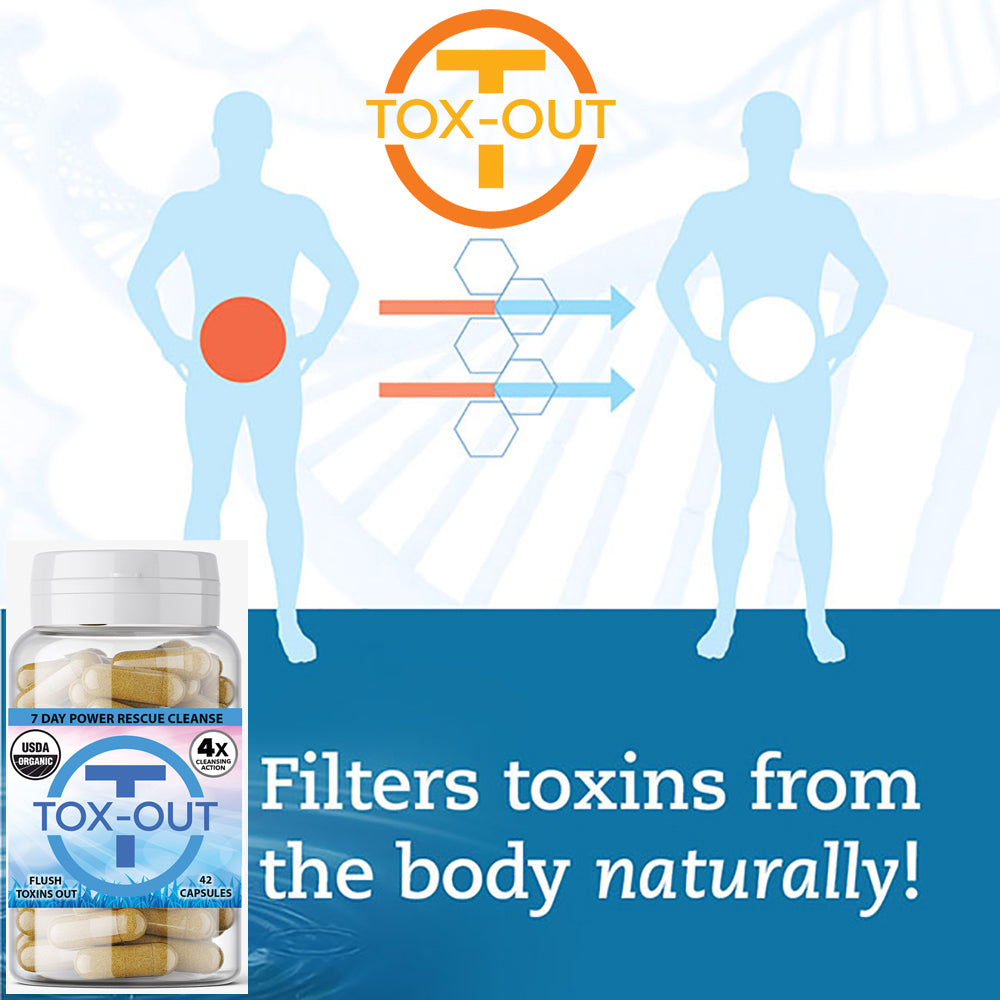 TOX-OUT 7 Day Body Flush Detox Cleanse