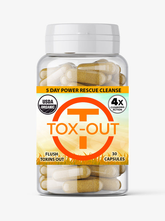 TOX-OUT 5 Day Body Flush Detox Cleanse